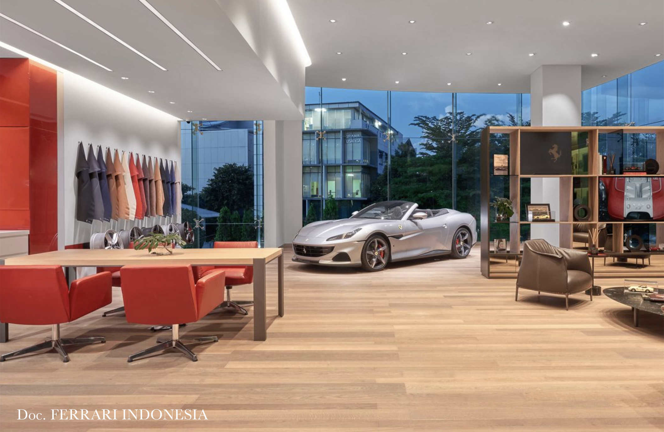 FERRARI SHOWROOM JAKARTA