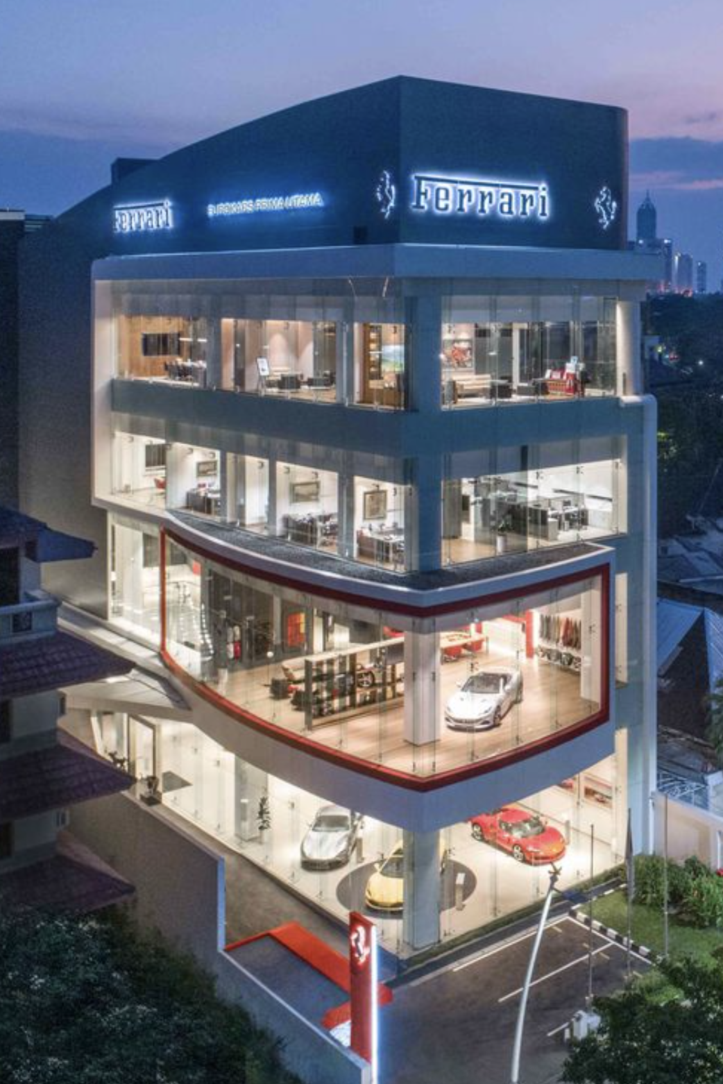 FERRARI SHOWROOM JAKARTA